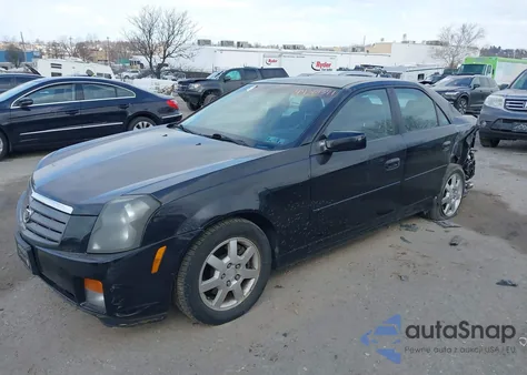 2005 Cadillac Cts Standard from USA, damaged, VIN 1G6DP567450158589